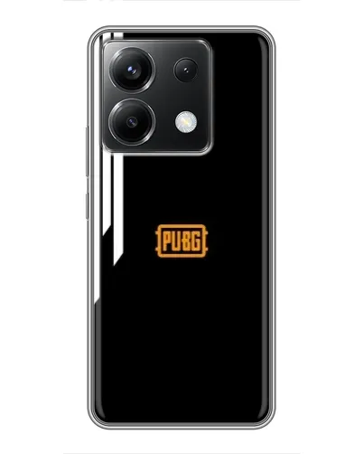 Чохол для Xiaomi POCO X6 5G з картинкою «PUBG — вертикальні лінії» Чохол для Xiaomi POCO X6 5G з картинкою «PUBG — вертикальні лінії»
