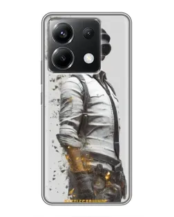 Чохол для Xiaomi POCO X6 5G з картинкою «PUBG — боєць у пилу» Чохол для Xiaomi POCO X6 5G з картинкою «PUBG — боєць у пилу»