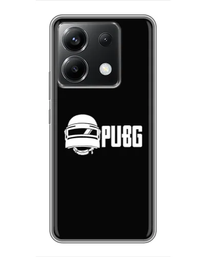 Чохол для Xiaomi POCO X6 5G з картинкою «PUBG — класичний лого» Чохол для Xiaomi POCO X6 5G з картинкою «PUBG — класичний лого»