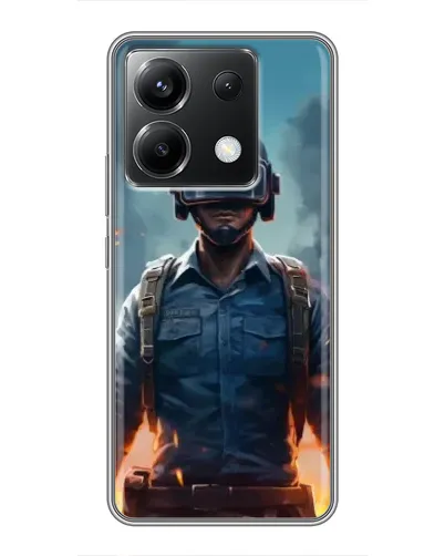 Чохол для Xiaomi POCO X6 5G з картинкою «PUBG — реалістичний герой» Чохол для Xiaomi POCO X6 5G з картинкою «PUBG — реалістичний герой»