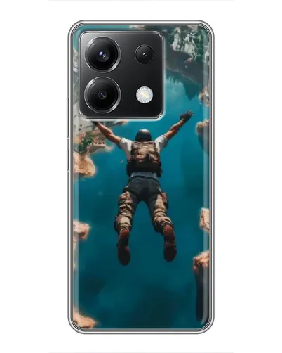 Чохол для Xiaomi POCO X6 5G з картинкою «PUBG — вільне падіння» Чохол для Xiaomi POCO X6 5G з картинкою «PUBG — вільне падіння»