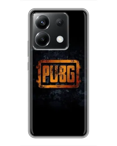 Чохол для Xiaomi POCO X6 5G з картинкою «PUBG — золотий логотип» Чохол для Xiaomi POCO X6 5G з картинкою «PUBG — золотий логотип»