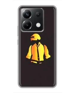 Чохол для Xiaomi POCO X6 5G з картинкою «Winner Winner — PUBG»