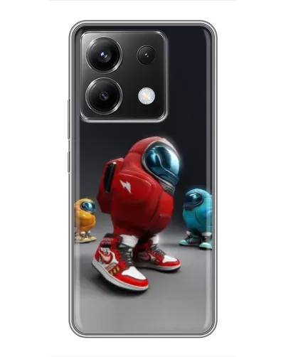 Чохол для Xiaomi POCO X6 5G з картинкою «Among Us — 3D стиль» Чохол для Xiaomi POCO X6 5G з картинкою «Among Us — 3D стиль»