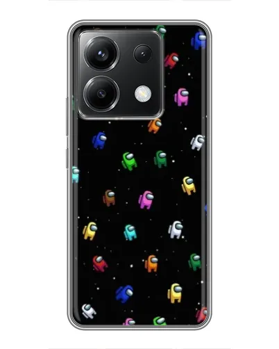 Чохол для Xiaomi POCO X6 5G з картинкою «Екіпаж Among Us» Чохол для Xiaomi POCO X6 5G з картинкою «Екіпаж Among Us»