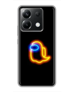Чохол для Xiaomi POCO X6 5G з картинкою «Among Us неонове сяйво» Чохол для Xiaomi POCO X6 5G з картинкою «Among Us неонове сяйво»