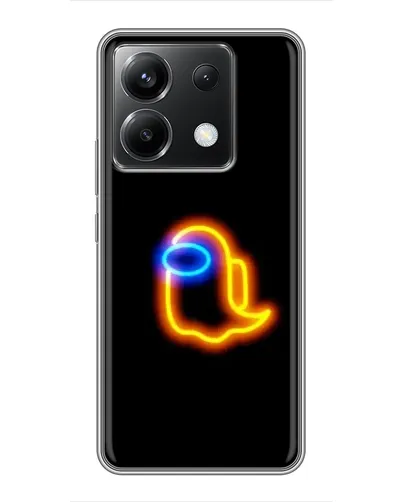 Чохол для Xiaomi POCO X6 5G з картинкою «Among Us неонове сяйво» Чохол для Xiaomi POCO X6 5G з картинкою «Among Us неонове сяйво»