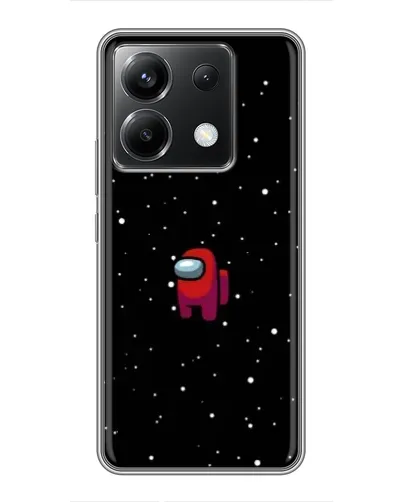 Чохол для Xiaomi POCO X6 5G з картинкою «Червоний Among Us» Чохол для Xiaomi POCO X6 5G з картинкою «Червоний Among Us»