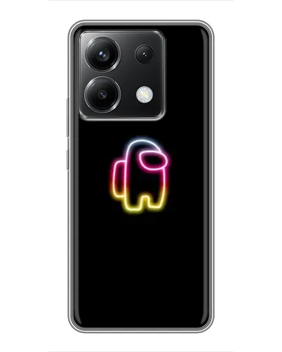 Чохол для Xiaomi POCO X6 5G з картинкою «Among Us градієнт» Чохол для Xiaomi POCO X6 5G з картинкою «Among Us градієнт»