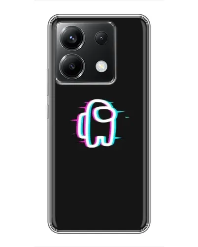 Чохол для Xiaomi POCO X6 5G з картинкою «Among Us неон» Чохол для Xiaomi POCO X6 5G з картинкою «Among Us неон»