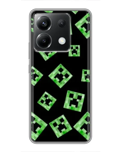 Чохол для Xiaomi POCO X6 5G з картинкою «Паттерн з кріперами»