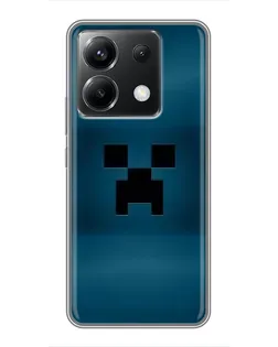 Чохол для Xiaomi POCO X6 5G з картинкою «Кріпери текстура»