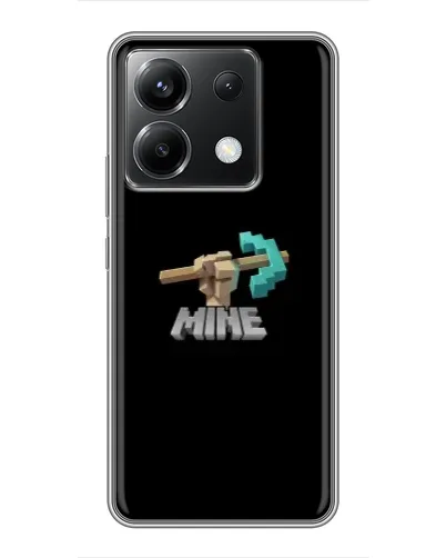 Чохол для Xiaomi POCO X6 5G з картинкою «Алмазне кайло»