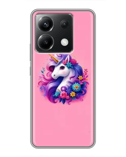 Чехол для Xiaomi POCO X6 5G с картинкой «Сказочный единорог»