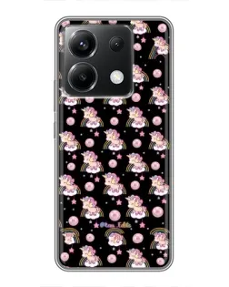 Чехол для Xiaomi POCO X6 5G с картинкой «Magic Unicorn паттерн»