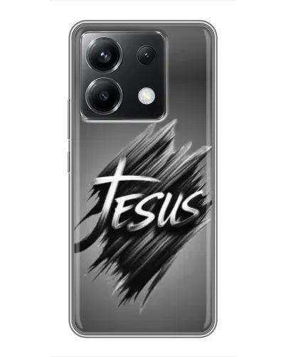 Чохол для Xiaomi POCO X6 5G з картинкою «Напис Jesus Graffiti» Чохол для Xiaomi POCO X6 5G з картинкою «Напис Jesus Graffiti»