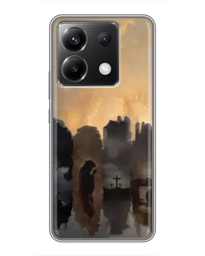 Чохол для Xiaomi POCO X6 5G з картинкою «Дорога до віри» Чохол для Xiaomi POCO X6 5G з картинкою «Дорога до віри»