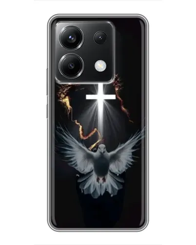 Чохол для Xiaomi POCO X6 5G з картинкою «Голуб та Світло» Чохол для Xiaomi POCO X6 5G з картинкою «Голуб та Світло»