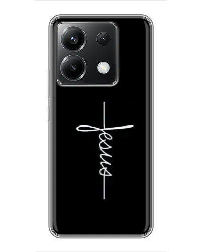 Чохол для Xiaomi POCO X6 5G з картинкою «Тонка лінія віри» Чохол для Xiaomi POCO X6 5G з картинкою «Тонка лінія віри»