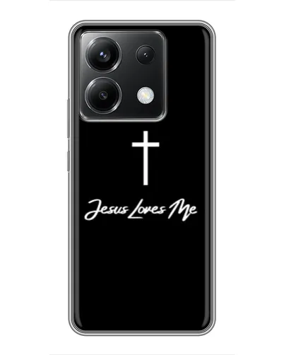 Чохол для Xiaomi POCO X6 5G з картинкою «Ісус любить тебе» Чохол для Xiaomi POCO X6 5G з картинкою «Ісус любить тебе»