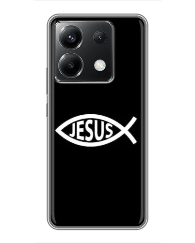 Чохол для Xiaomi POCO X6 5G з картинкою «Класичний Jesus» Чохол для Xiaomi POCO X6 5G з картинкою «Класичний Jesus»