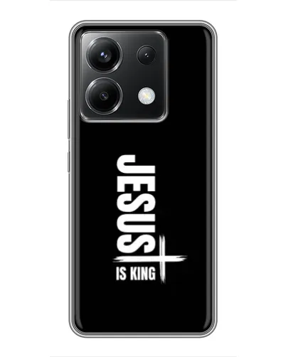 Чохол для Xiaomi POCO X6 5G з картинкою «Вертикаль віри Jesus» Чохол для Xiaomi POCO X6 5G з картинкою «Вертикаль віри Jesus»