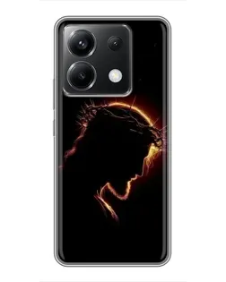 Чехол для Xiaomi POCO X6 5G с картинкой «Терновый венец»