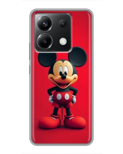 Чехол для Xiaomi POCO X6 5G с картинкой «Mickey в полный рост»
