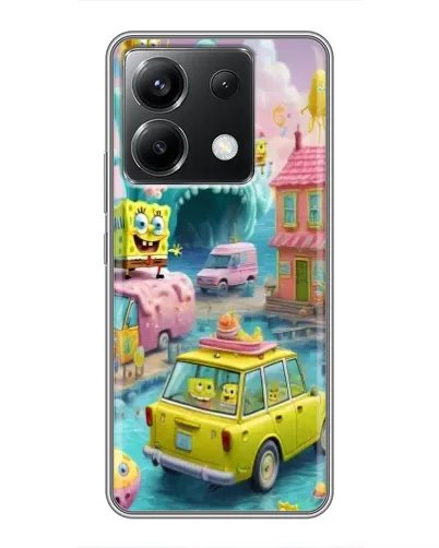 Чехол для Xiaomi POCO X6 5G с картинкой «Монстр-трак приключения»