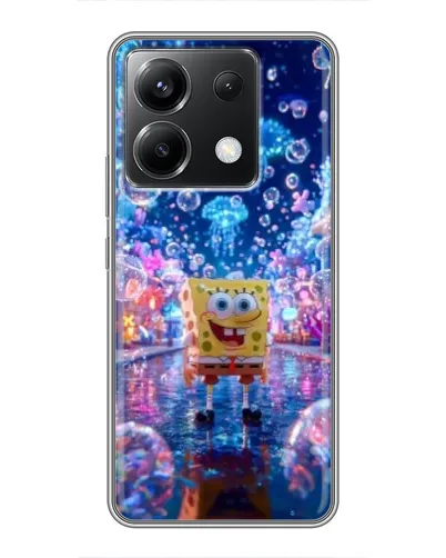 Чехол для Xiaomi POCO X6 5G с картинкой «Неоновый океан»