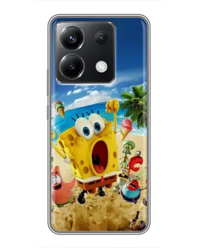 Чехол для Xiaomi POCO X6 5G с картинкой «Развлечения на пляже»