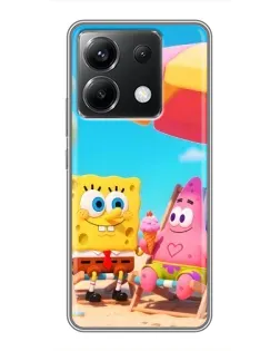 Чехол для Xiaomi POCO X6 5G с картинкой «Отдых на пляже»