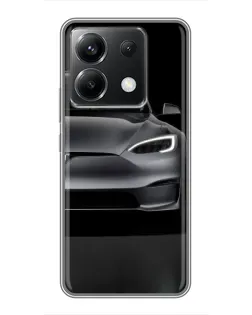 Чохол для Xiaomi POCO X6 5G з картинкою «Tesla Model S Look» Чохол для Xiaomi POCO X6 5G з картинкою «Tesla Model S Look»