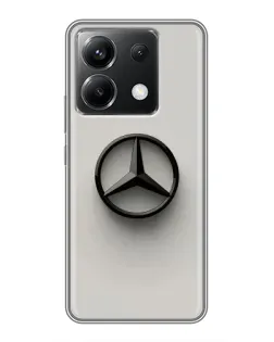 Чохол для Xiaomi POCO X6 5G з картинкою «Mercedes Maybach стиль» Чохол для Xiaomi POCO X6 5G з картинкою «Mercedes Maybach стиль»