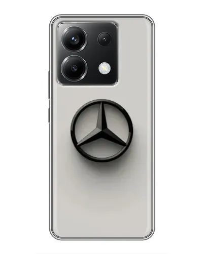 Чехол для Xiaomi POCO X6 5G с картинкой «Mercedes Maybach стиль»
