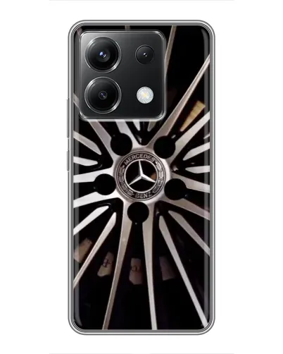 Чохол для Xiaomi POCO X6 5G з картинкою «Диск Mercedes»