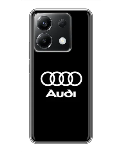 Чохол для Xiaomi POCO X6 5G з картинкою «Класичне лого Audi»