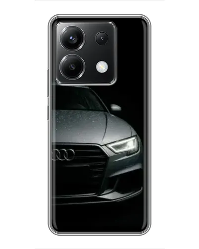 Чохол для Xiaomi POCO X6 5G з картинкою «Audi — деталізація кузова»