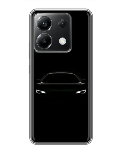 Чохол для Xiaomi POCO X6 5G з картинкою «Погляд Audi у темряві»