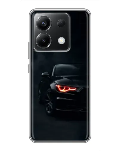 Чохол для Xiaomi POCO X6 5G з картинкою «Audi — хижий погляд»