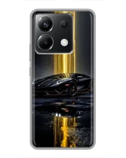 Чохол для Xiaomi POCO X6 5G з картинкою «Нічний Lamborghini драйв» Чохол для Xiaomi POCO X6 5G з картинкою «Нічний Lamborghini драйв»