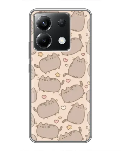 Чехол для Xiaomi POCO X6 5G с картинкой «Маленькие Пушины»