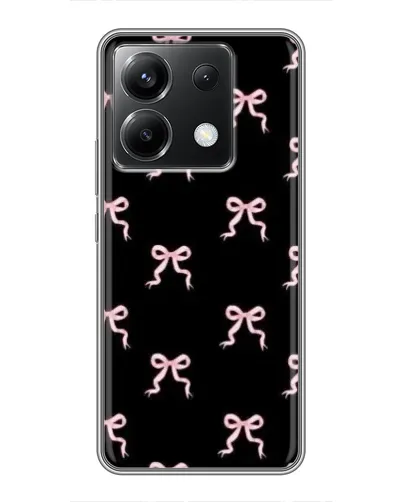 Чохол для Xiaomi POCO X6 5G з картинкою «Бант-квітка»