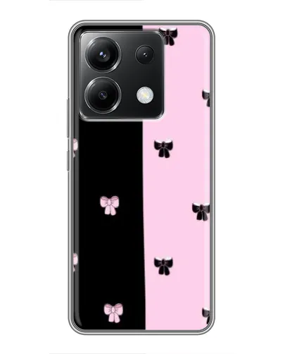 Чохол для Xiaomi POCO X6 5G з картинкою «Контрастні банти»