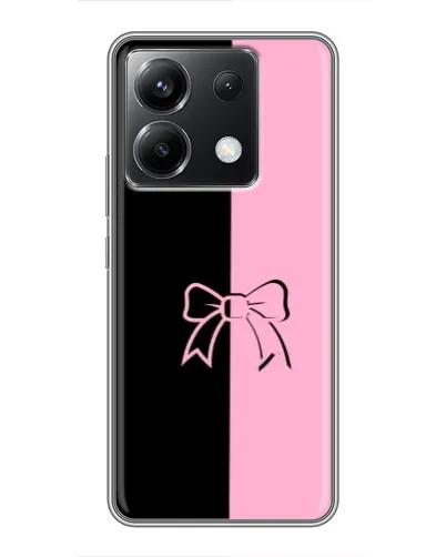 Чохол для Xiaomi POCO X6 5G з картинкою «Половинки банту»