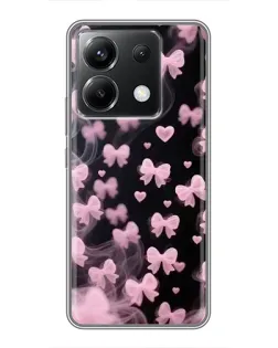 Чохол для Xiaomi POCO X6 5G з картинкою «Неонове мереживо»