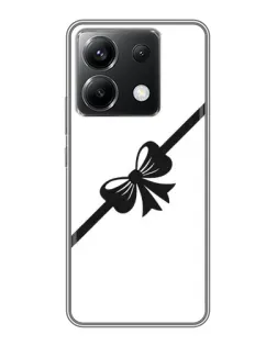 Чохол для Xiaomi POCO X6 5G з картинкою «Діагональний бант»