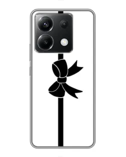 Чохол для Xiaomi POCO X6 5G з картинкою «Вертикальний бант»