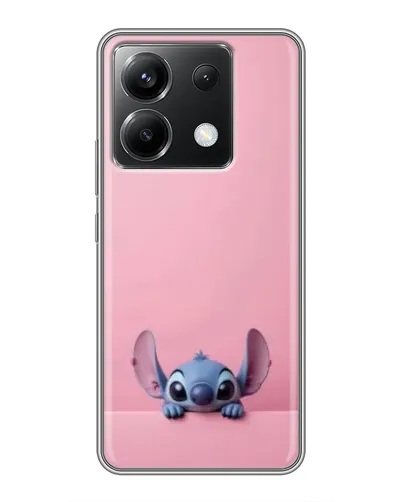 Чохол для Xiaomi POCO X6 5G з картинкою «Stitch визирає»