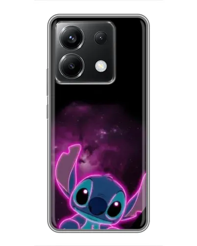 Чохол для Xiaomi POCO X6 5G з картинкою «Неоновий Stitch»